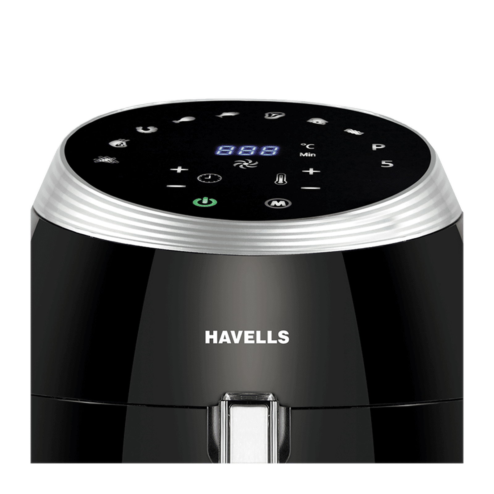 Buy HAVELLS Prolife Grande 6.5L 1700 Watt Digital Air Fryer with Aero